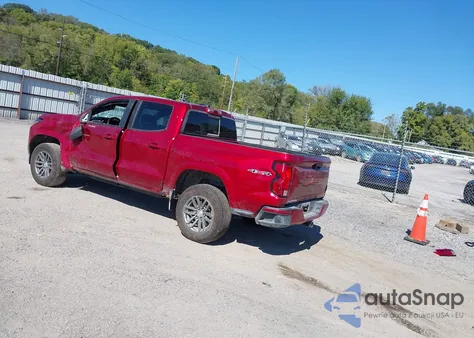 2024 Chevrolet Colorado 4Wd Lt from USA, damaged, VIN 1GCPTCEK2R1114591